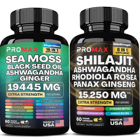 ProMax™ - 16-in-1 Magic Moss & Shilajit Power Blend